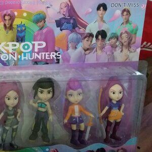 Demon Hunters Zoey Mira Rumi K-Pop Collectibles